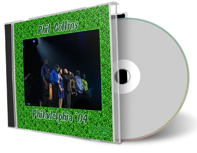 Artwork Cover of Phil Collins 2004-09-23 CD Philadelphia Audience