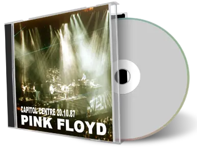 Artwork Cover of Pink Floyd 1987-10-20 CD Landover Audience