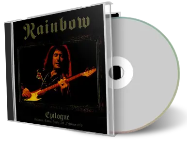 Artwork Cover of Rainbow 1978-02-03 CD Tokyo Audience