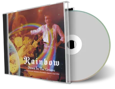 Artwork Cover of Rainbow 1980-01-22 CD Hannover Audience