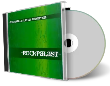 Artwork Cover of Richard and Linda Thompson 1980-01-10 CD Hamburg Soundboard