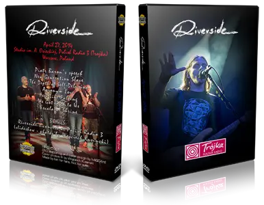 Artwork Cover of Riverside 2014-04-27 DVD Warsaw Proshot