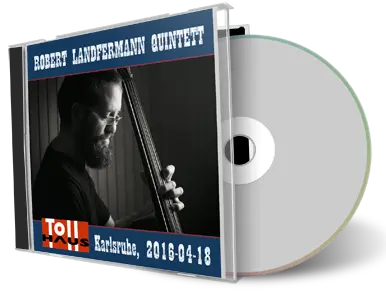 Artwork Cover of Robert Landfermann Quintet 2016-04-18 CD Karlsruhe Soundboard
