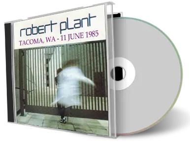 Artwork Cover of Robert Plant 1985-06-11 CD Tacoma Audience