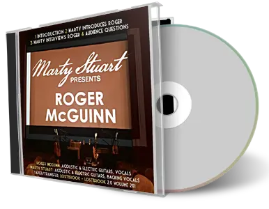 Artwork Cover of Roger MccGuinn 2017-05-10 CD Culpeper Audience