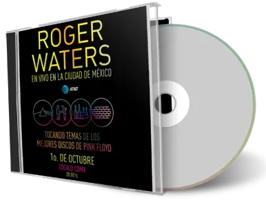 Artwork Cover of Roger Waters 2016-10-01 CD Mexico City Audience