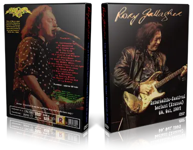 Artwork Cover of Rory Gallagher 1994-08-09 DVD Lorient Proshot