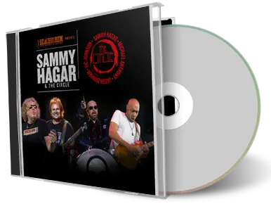Artwork Cover of Sammy Hagar and The Circle 2017-06-02 CD Thackerville Audience