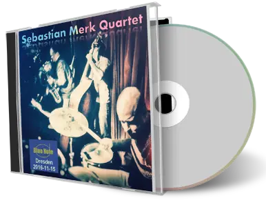 Artwork Cover of Sebastian Merk Quartet 2016-11-15 CD Dresden Audience