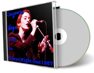 Artwork Cover of Suzanne Vega 1987-09-10 CD Tokyo Audience