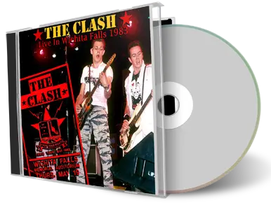 Artwork Cover of The Clash 1983-05-19 CD Wichita Falls Audience