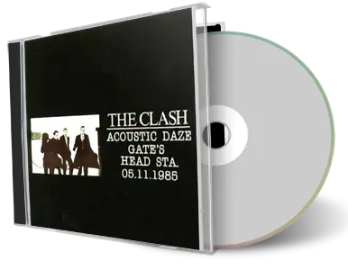 Artwork Cover of The Clash 1985-05-11 CD Gateshead Audience