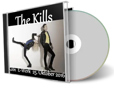 Artwork Cover of The Kills 2016-11-25 CD Cologne Audience