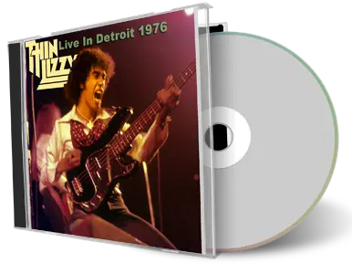 Artwork Cover of Thin Lizzy 1976-05-14 CD Detroit Soundboard