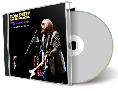 Artwork Cover of Tom Petty 2017-05-12 CD St Louis Audience