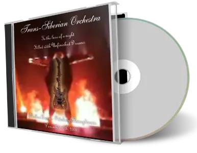 Artwork Cover of Trans Siberian Orchestra 2008-12-17 CD Pittsburgh Audience
