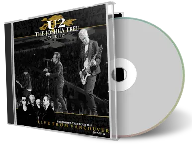 Artwork Cover of U2 2017-05-12 CD Vancouver Soundboard
