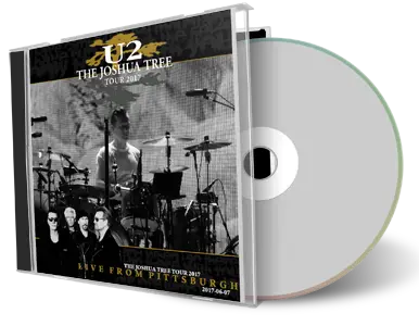 Artwork Cover of U2 2017-06-07 CD Pittsburgh Audience