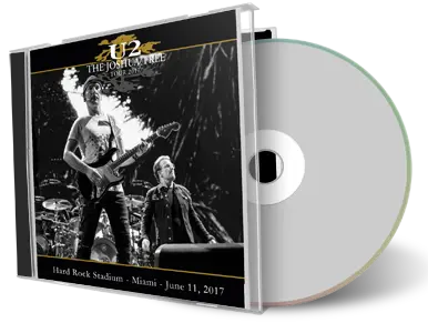 Artwork Cover of U2 2017-06-11 CD Miami Audience