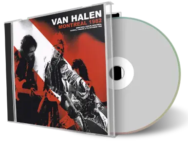 Artwork Cover of Van Halen 1982-11-27 CD Montreal Audience