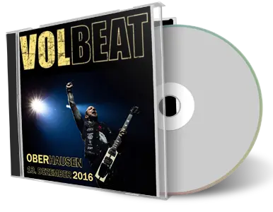 Artwork Cover of Volbeat 2016-11-13 CD Oberhausen Audience