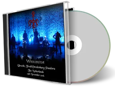 Artwork Cover of Wardruna 2016-11-19 CD Utrecht Audience