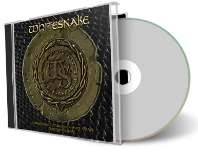 Artwork Cover of Whitesnake 1990-09-03 CD Paris Audience