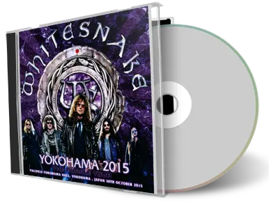 Artwork Cover of Whitesnake 2015-10-30 CD Yokohama Audience