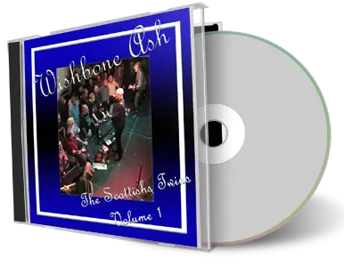 Artwork Cover of Wishbone Ash 2016-10-27 CD Glasgow Audience