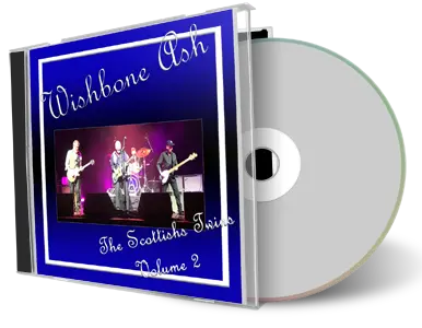Artwork Cover of Wishbone Ash 2016-10-29 CD Lochgelly Audience