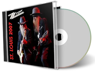 Artwork Cover of ZZ Top 2007-07-29 CD St Louis Audience