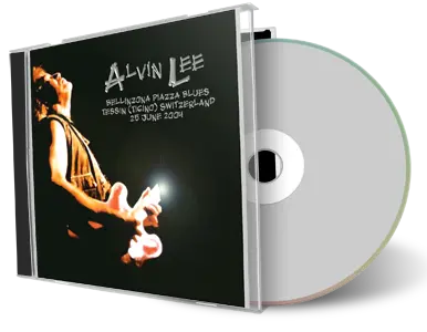 Artwork Cover of Alvin Lee 2004-06-25 CD Bellinzona Piazza Blues Soundboard