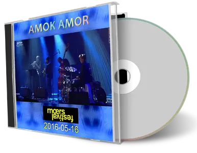 Artwork Cover of Amok Amor 2016-05-16 CD Moers Soundboard