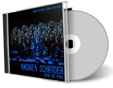 Artwork Cover of Andrea Schroeder 2016-11-30 CD Vienna Soundboard