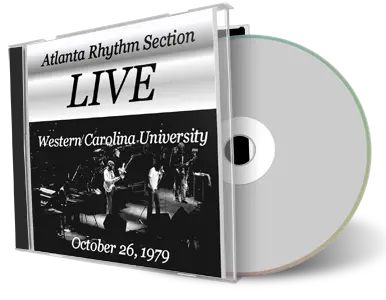 Artwork Cover of Atlanta Rhythm Section 1979-10-26 CD Cullowhee Soundboard