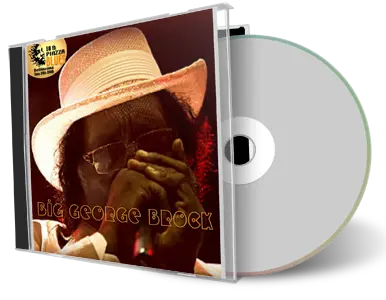 Artwork Cover of Big George Brock 2006-06-24 CD Bellinzona Switzerland Soundboard