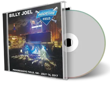 Artwork Cover of Billy Joel 2017-07-14 CD Cleveland Audience