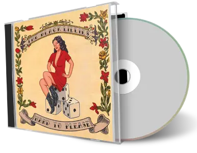 Artwork Cover of Black Lillies 2016-12-15 CD Philadelphia Audience