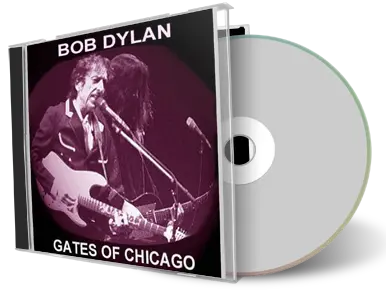 Artwork Cover of Bob Dylan Compilation CD Chicago 1986-2004 Audience