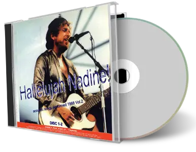 Artwork Cover of Bob Dylan Compilation CD Hallelujah Nadine 1988 Audience