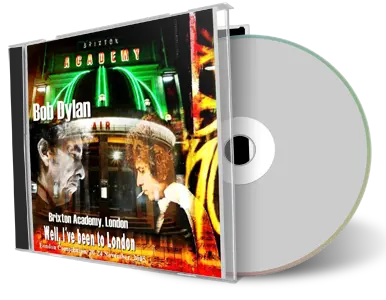 Artwork Cover of Bob Dylan Compilation CD London 2005 Audience
