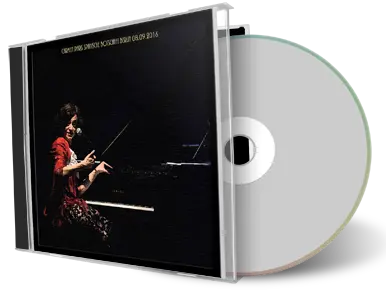 Artwork Cover of Carmen Paris 2016-09-08 CD Berlin Soundboard