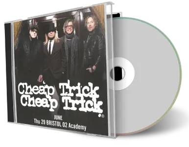 Artwork Cover of Cheap Trick 2017-06-29 CD Bristol Audience