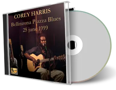 Artwork Cover of Corey Harris 1999-06-25 CD Bellinzona Soundboard