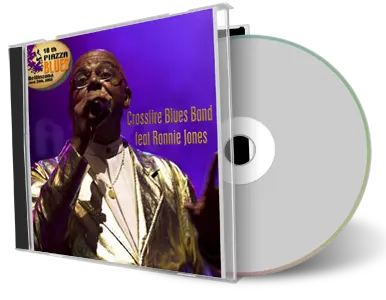Artwork Cover of Crossfires Blues Band 2006-06-24 CD Bellinzona Switzerland Soundboard