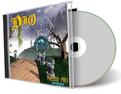 Artwork Cover of DIO 1983-12-28 CD Fresno Soundboard