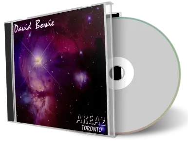 Artwork Cover of David Bowie 2002-08-05 CD Toronto Soundboard