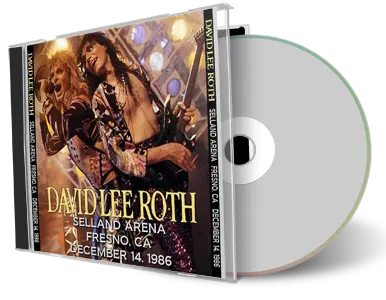 Artwork Cover of David Lee Roth 1986-12-14 CD Fresno Audience