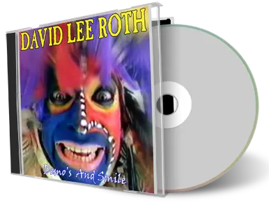 Artwork Cover of David Lee Roth Compilation CD Eat Em and Smile Demos Soundboard