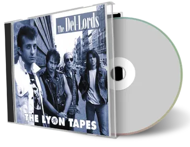 Artwork Cover of Del Lords Compilation CD Lyon 1989 Soundboard